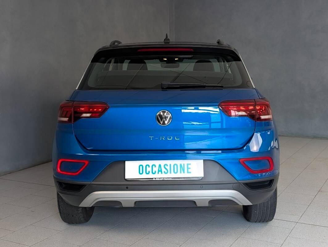 Volkswagen T-Roc 1.0 tsi Life 110cv