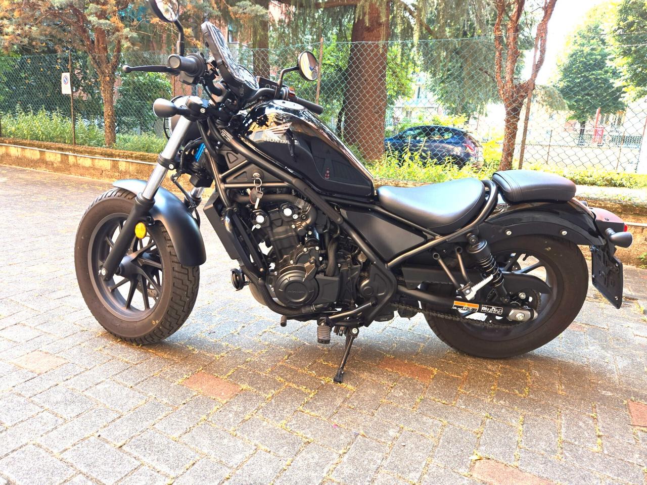 Honda CMX 500 Rebel