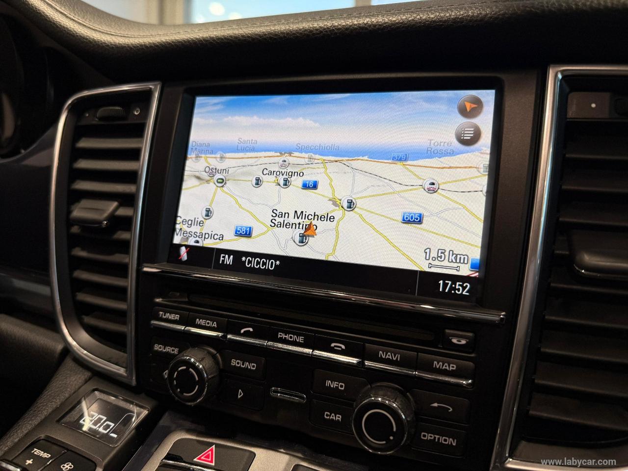 PORSCHE Panamera 3.0 Diesel Platinum Edition