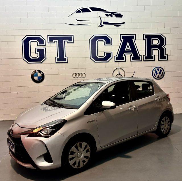 TOYOTA Yaris 1.5 Hybrid 5 porte Trend 'Grey Edition'