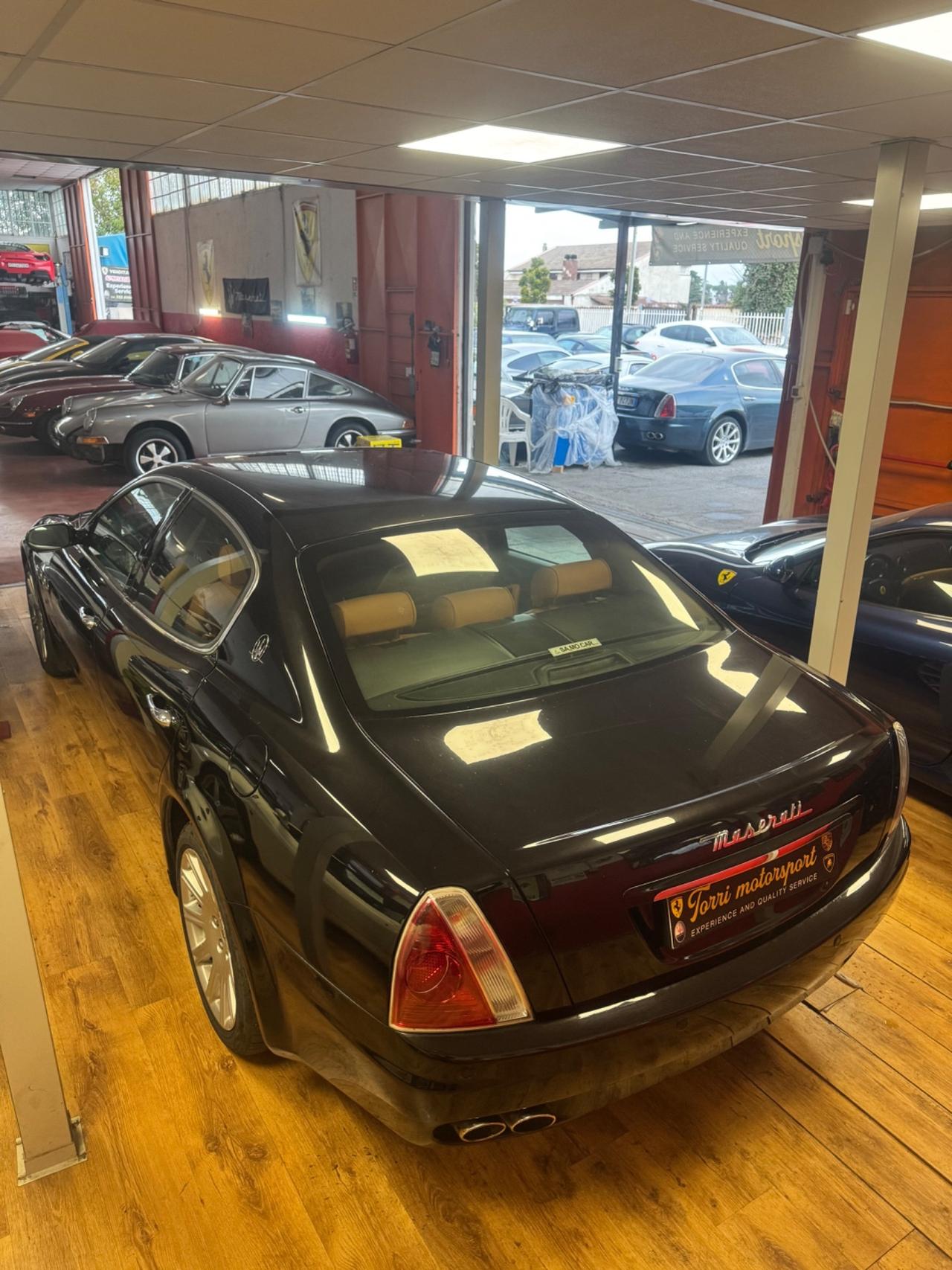 Maserati Quattroporte 4.2 PERMUTE-ASI