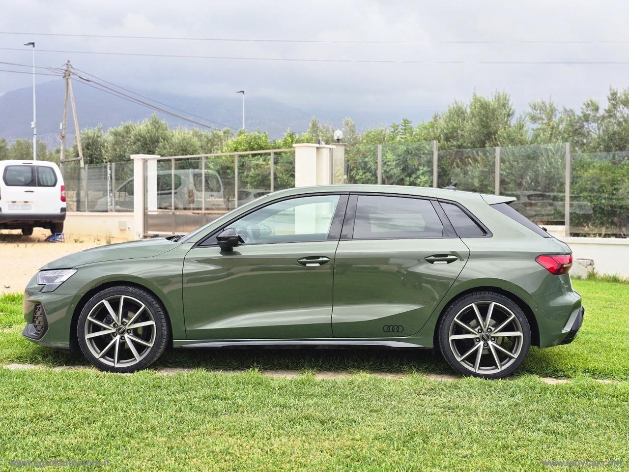 AUDI A3 SPB 35 TDI S tronic S line edition FARI MATRIX