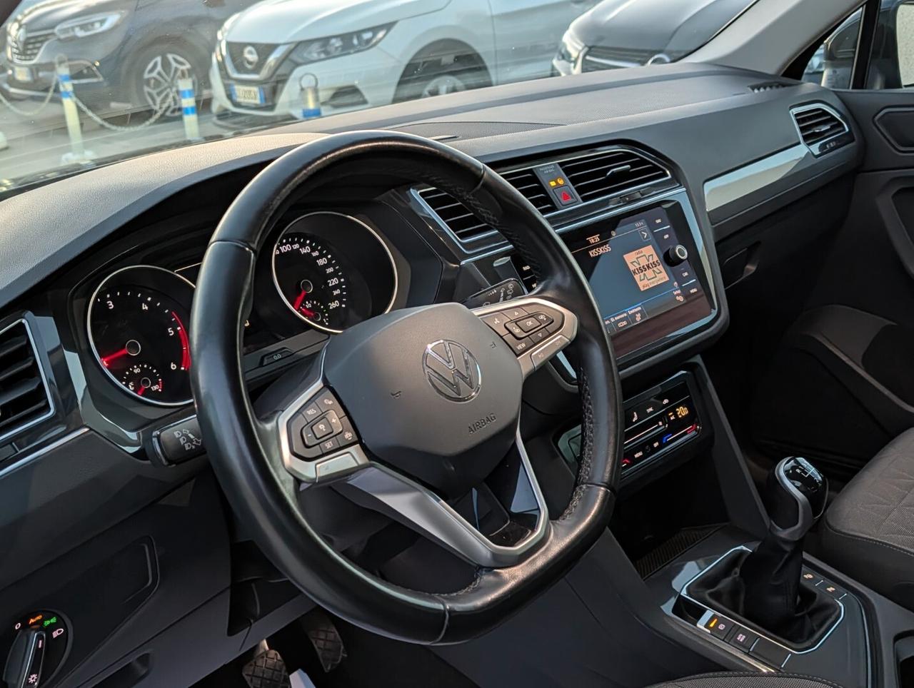VOLKSWAGEN TIGUAN 2.0 Tdi Cambio Manuale '23
