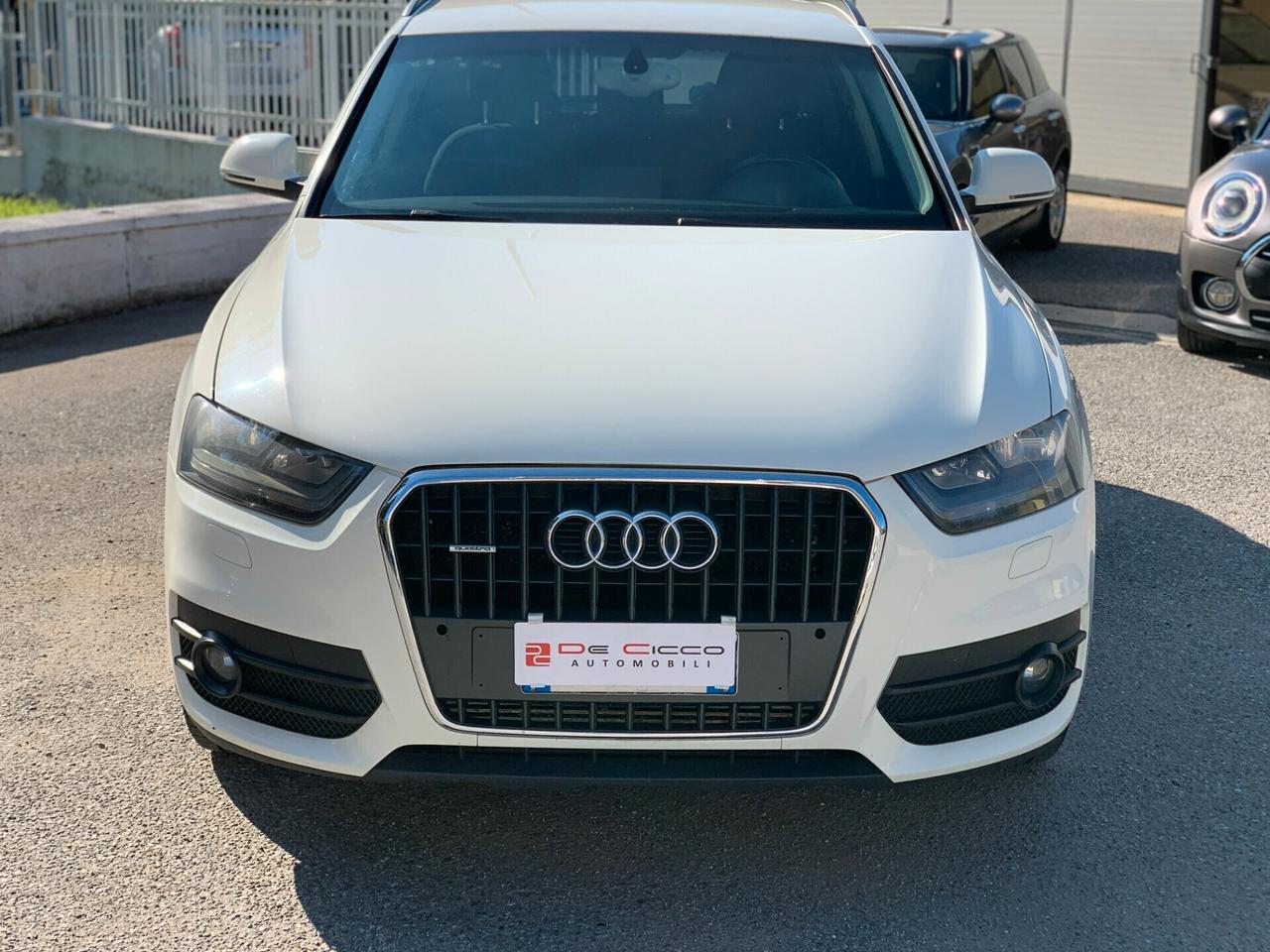 Audi Q3 2.0 TDI quattro Advanced