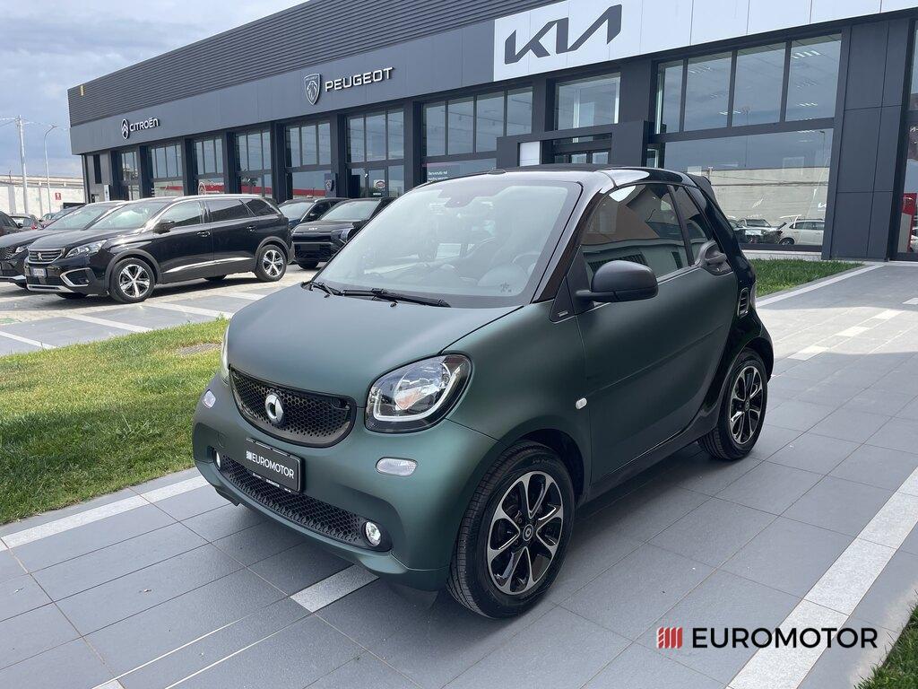 Smart fortwo cabrio 0.9 Turbo Passion twinamic