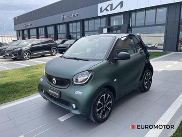 Smart fortwo cabrio 0.9 Turbo Passion twinamic