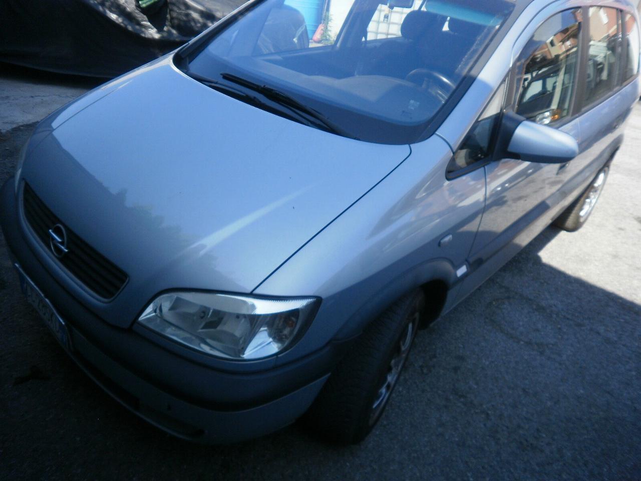 Opel Zafira 1.8 16V cat Elegance 7 POSTE AGANCIO TRAINO