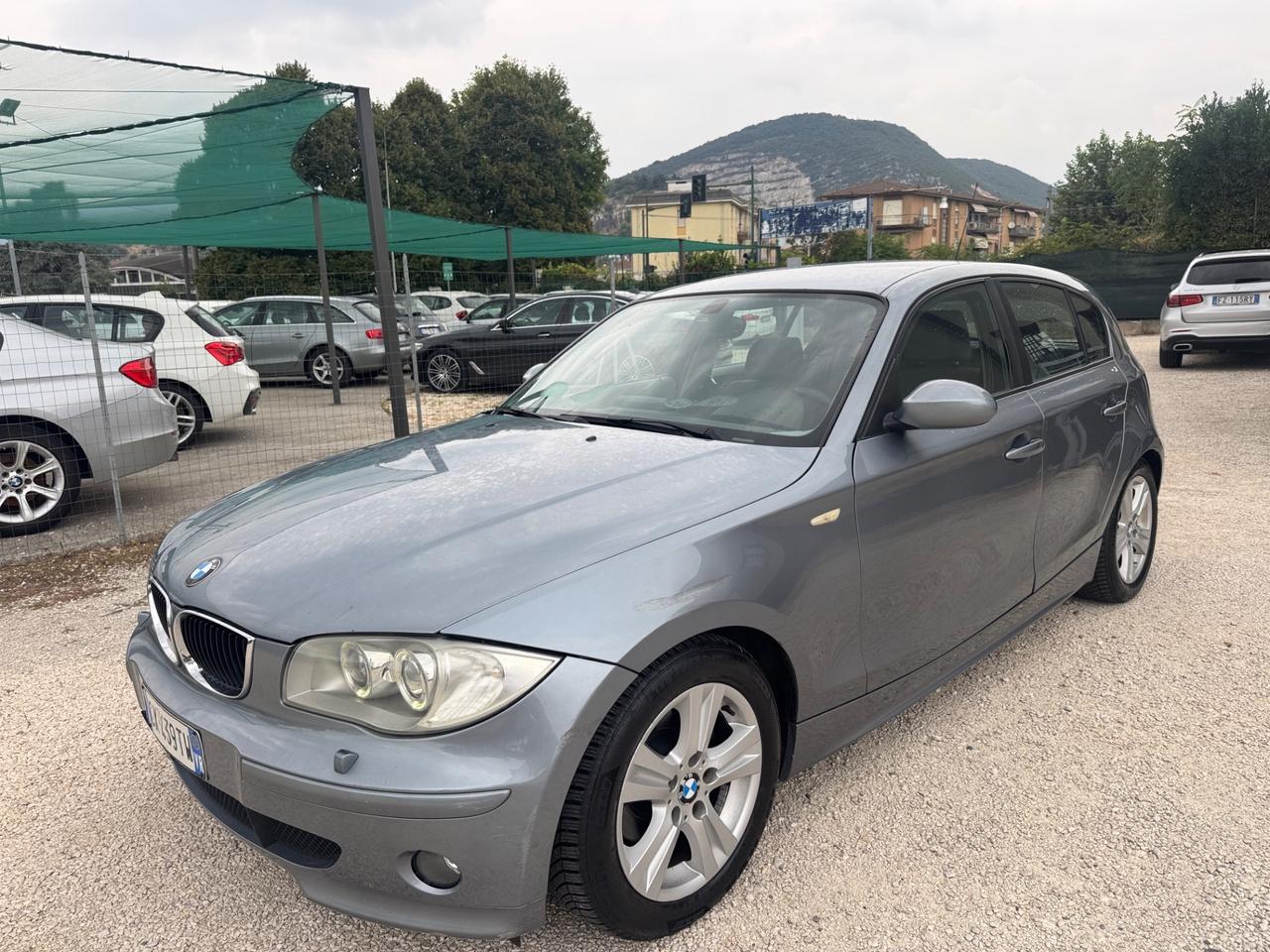 Bmw 120 Serie 1 E87 2004 120d Futura