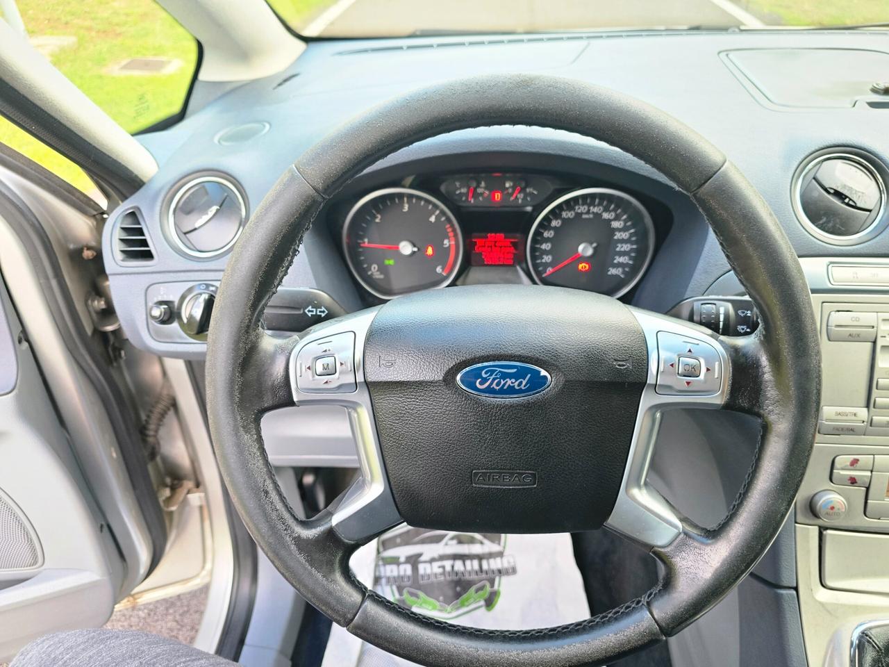 Ford S-Max 1.8 TDCi 125CV 6 MARCE MANUALE