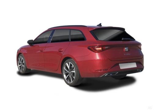 SEAT Leon Sportstourer FR 2.0 TDI 110 kW (150 CV) Diesel DSG 7 marce 2WD
