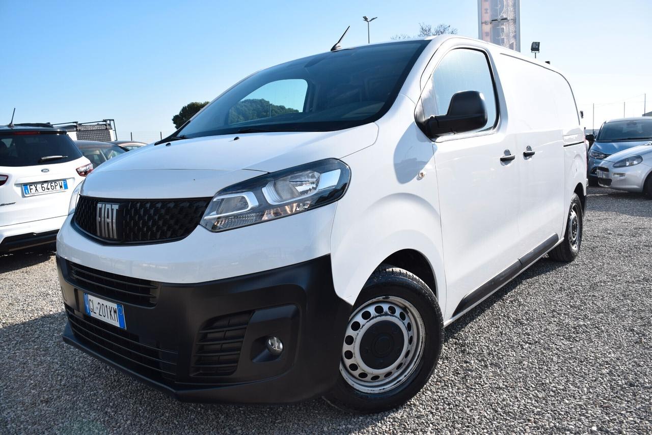 Fiat SCUDO 3POSTI IVA DETR. 1.5HDI 120CV 6M DOPPIA PORTA LATERALE CRUISE SENSORI BT