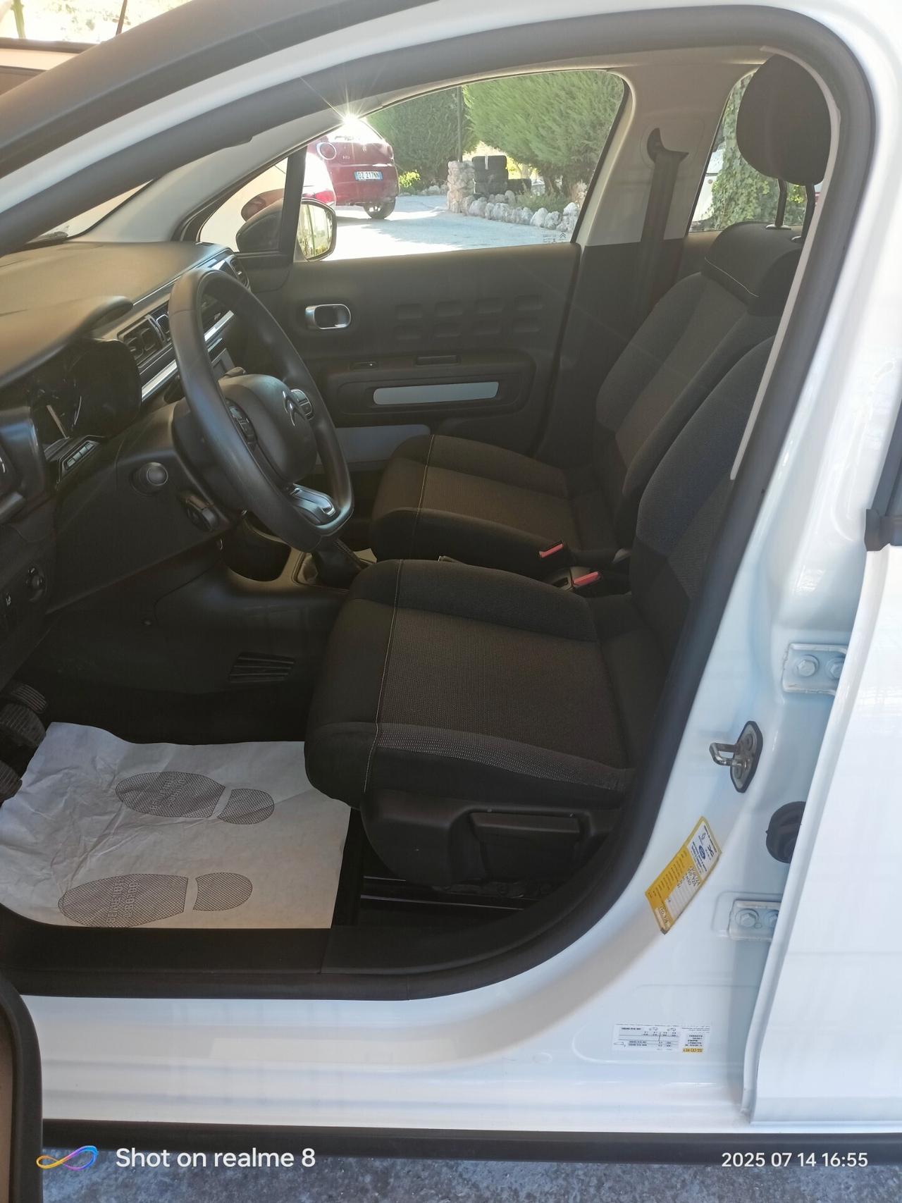 Citroen C3 BlueHDi 100 S&S Van Feel