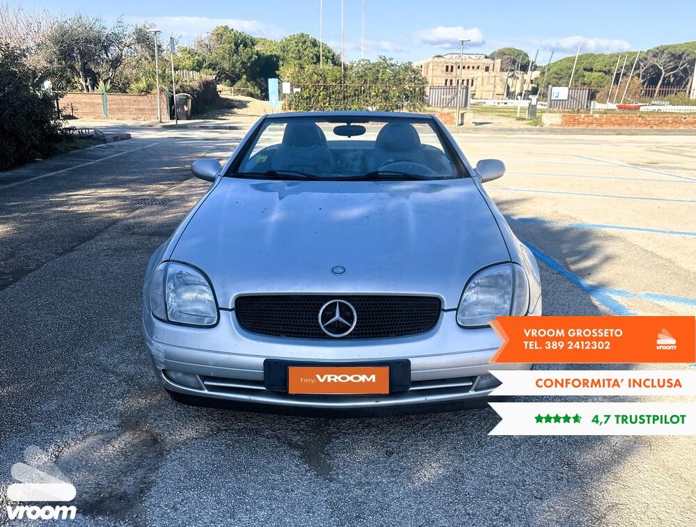 MERCEDES Classe SLK (R170) SLK 200 cat