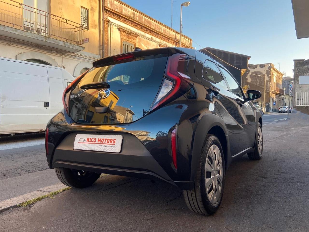 Toyota Aygo X 1.0 VVT-i 72 CV 5 porte Active