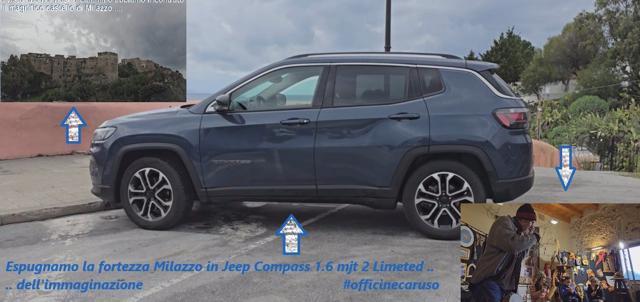 JEEP Compass 1.6 Multijet II 2WD Limited *GARANZIA 2ANNI JEEP**