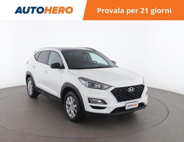 HYUNDAI Tucson 1.6 GDI XTech