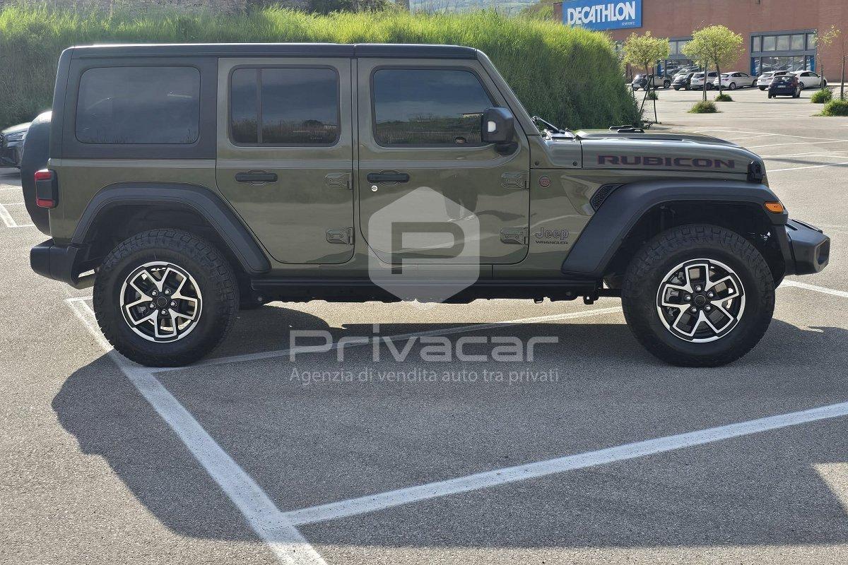 JEEP Wrangler Unlimited 2.0 Turbo Rubicon