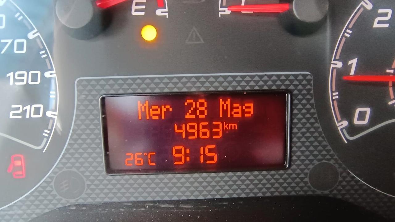 Fiat Fiorino 1.3 M-Jet Basis Kasten