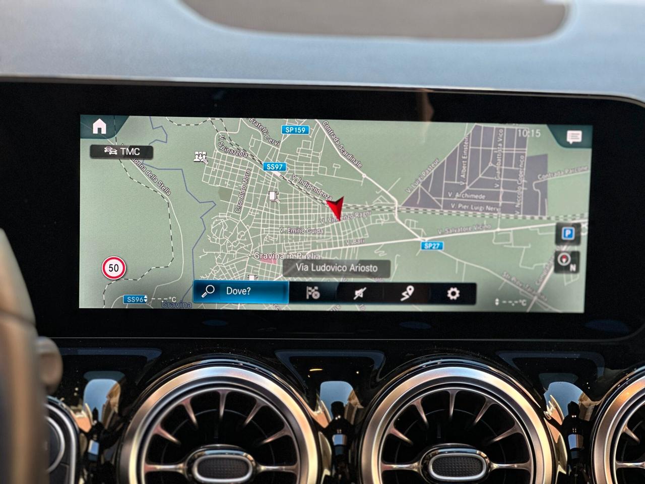 Mercedes GLA 220 4Matic Autom. Premium TETTO