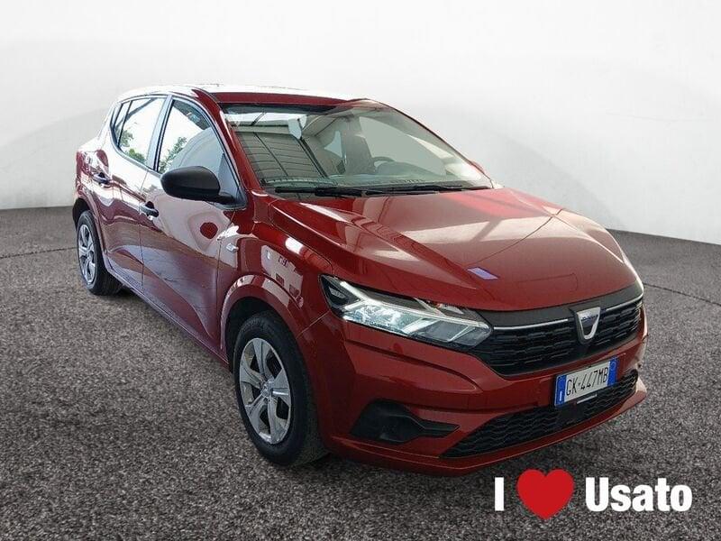 Dacia Sandero Streetway III 2021 Streetway 1.0 tce Essential Eco-g 100cv