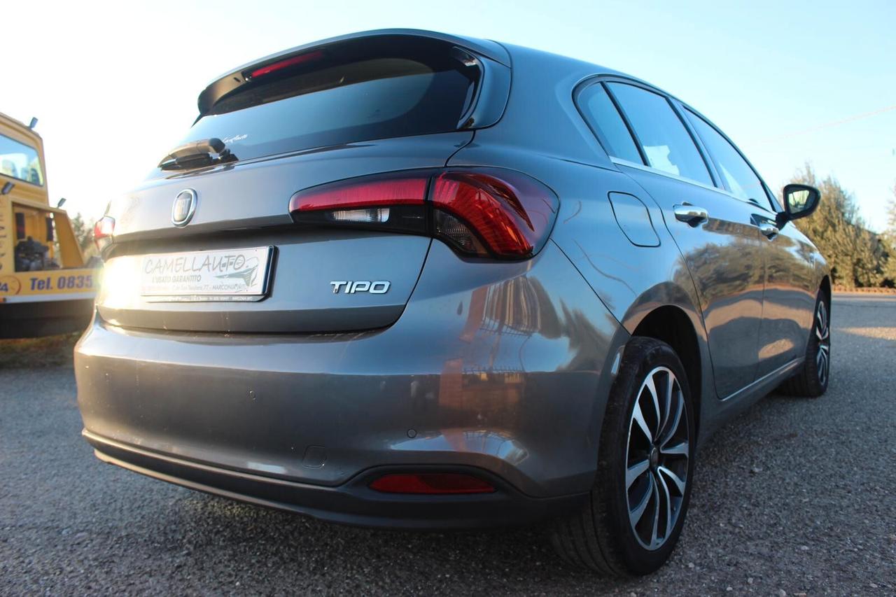 Fiat Tipo 1.6 Mjt S&S DCT 5 porte Lounge