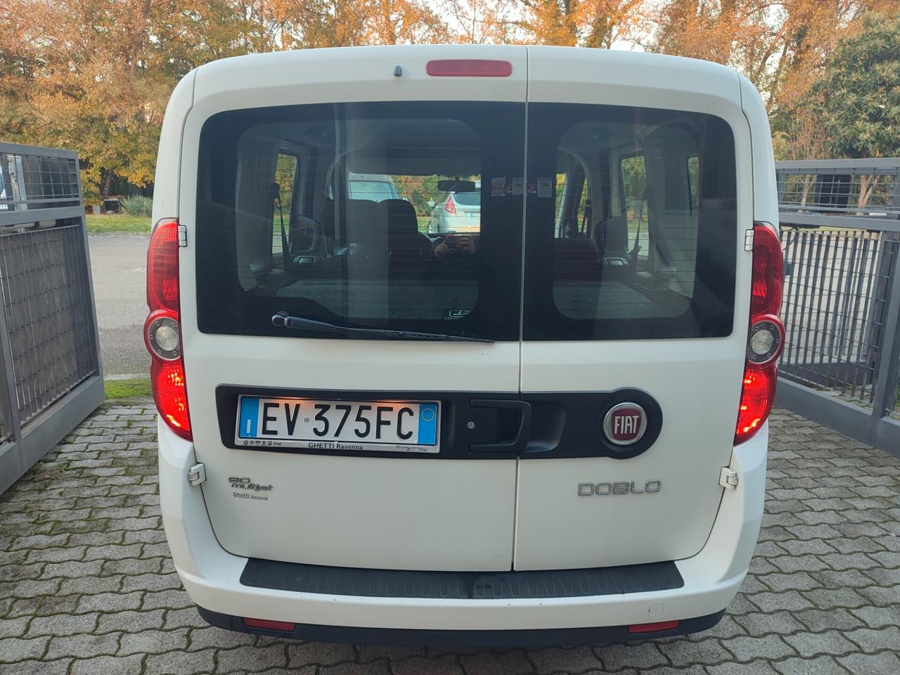 FIAT DOBLO DEL 2014 1.3MULTIJET 5POSTI AUTOCARRO