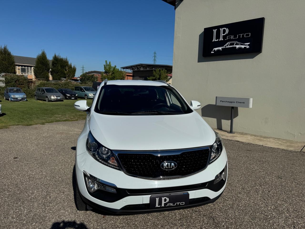 Kia Sportage 1.7 CRDI VGT 2WD Class