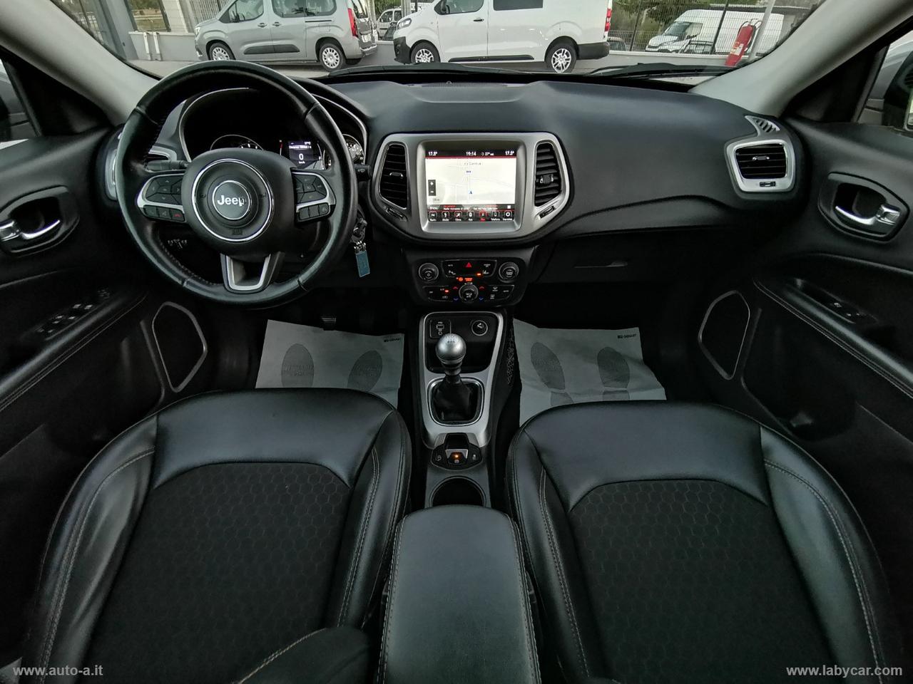 JEEP Compass 1.6 Mjt II 2WD Longitude