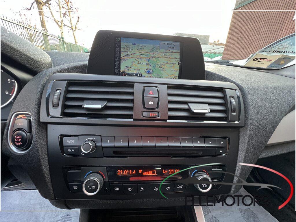 BMW Serie 1 5 Porte 116 d Sport