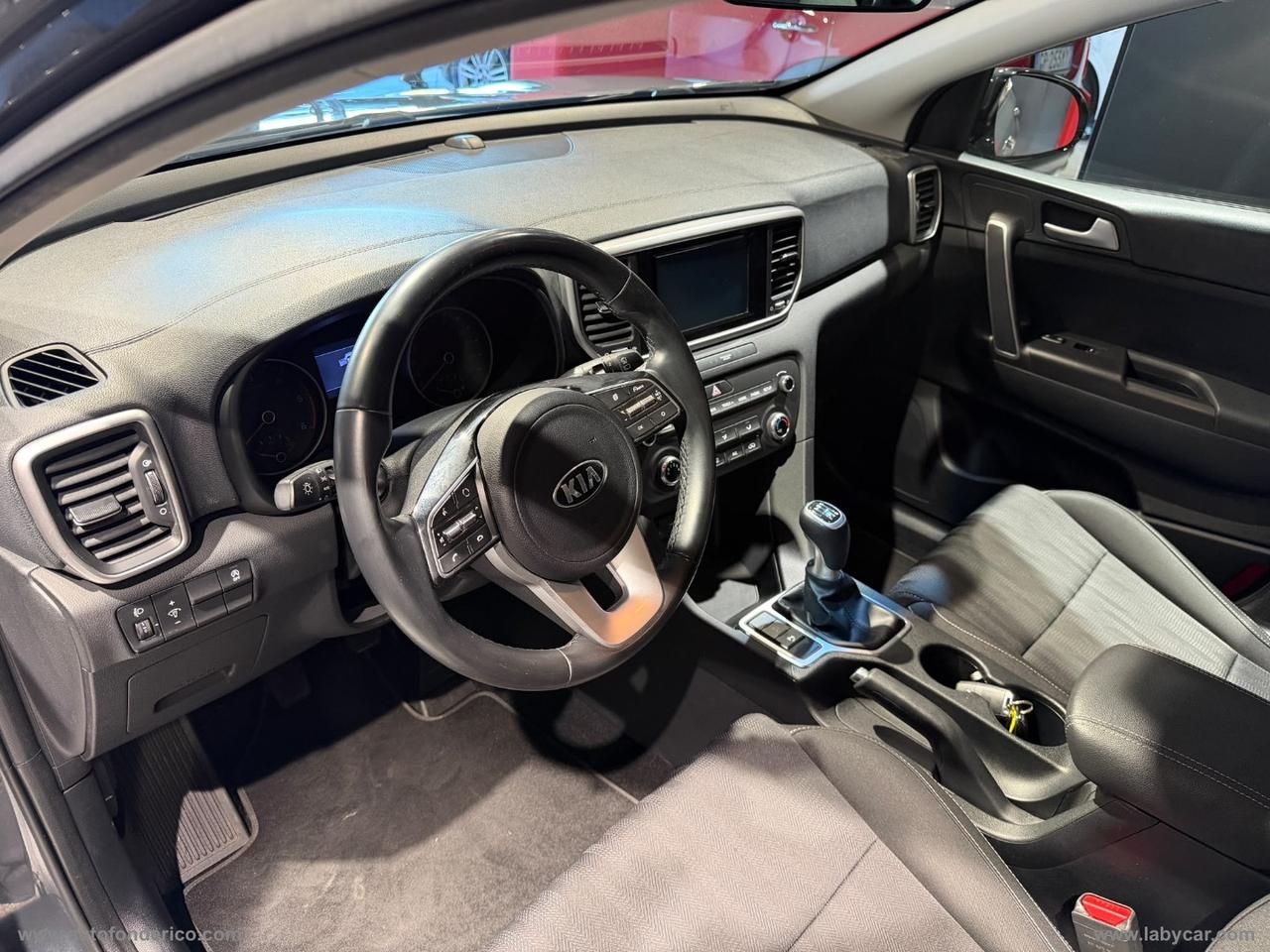 KIA Sportage 1.6 CRDI 115 CV Energy