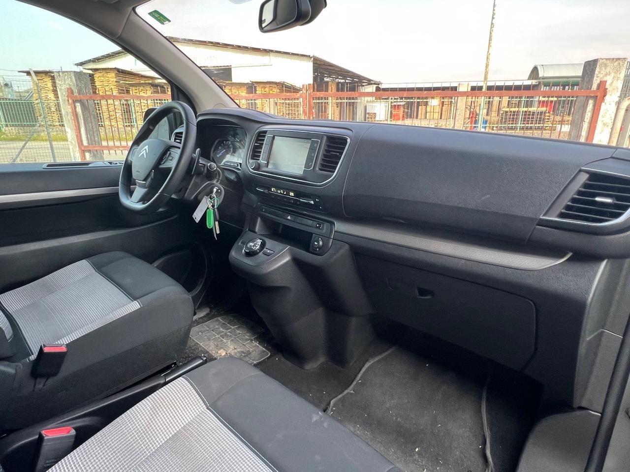 Citroen Spacetourer 2.0 BlueHDi 140 S&S EAT8 M Business