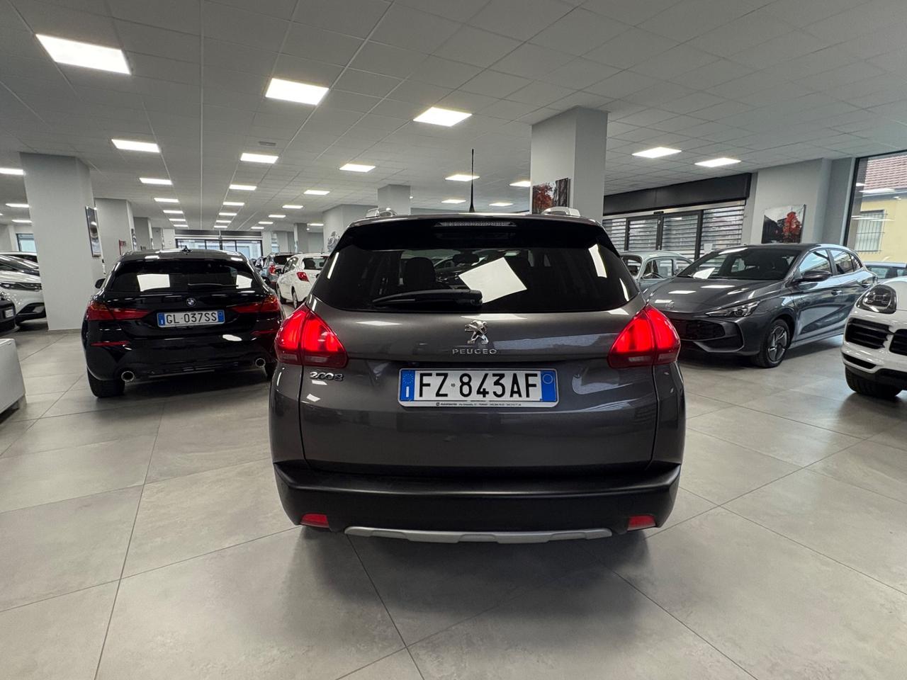 Peugeot 2008 allure 1.2 benzina 110cv 2019 km78000