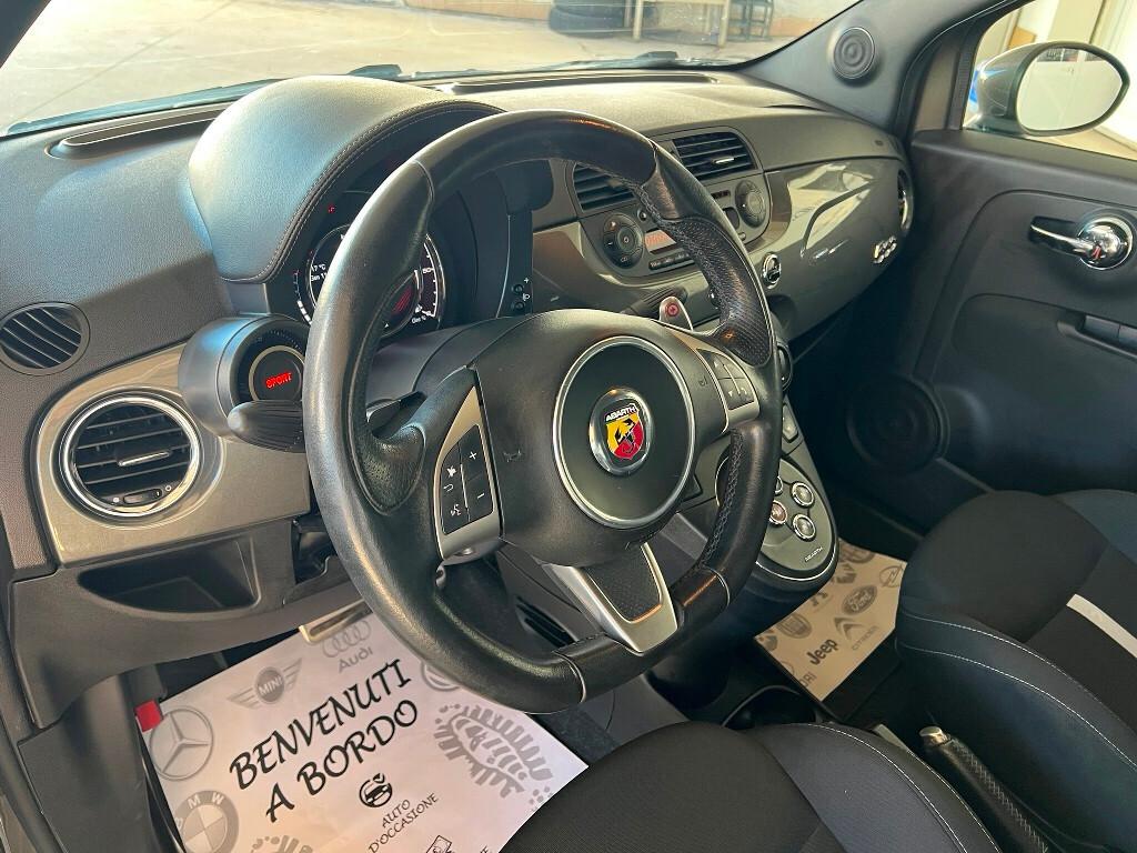 Abarth 595 1.4 Turbo 140 CV / Cambio MTA F1 / E6