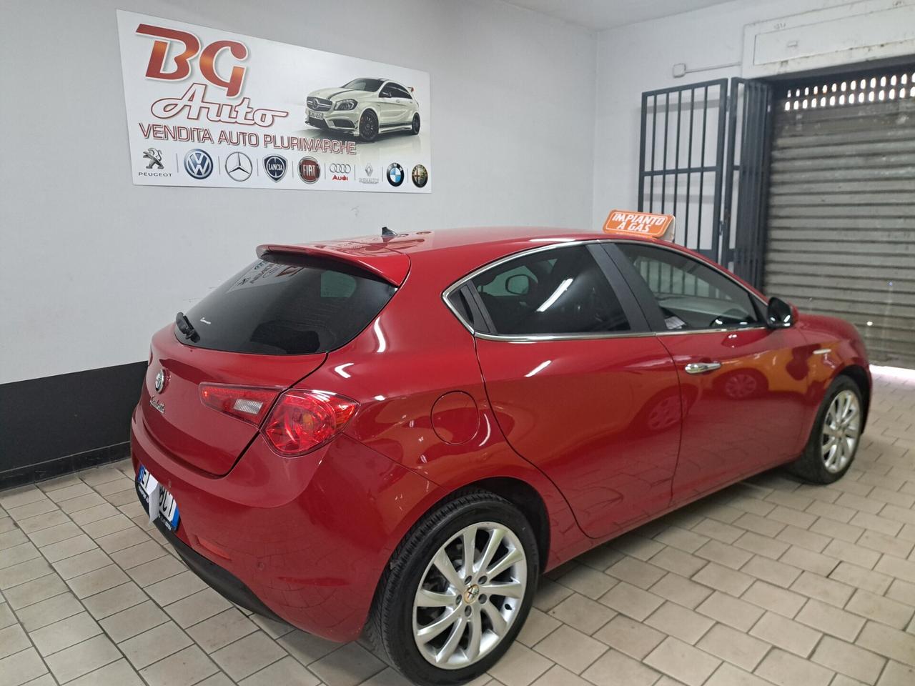 Alfa Romeo Giulietta 1.4 Turbo 120 CV GPL 2015 uni