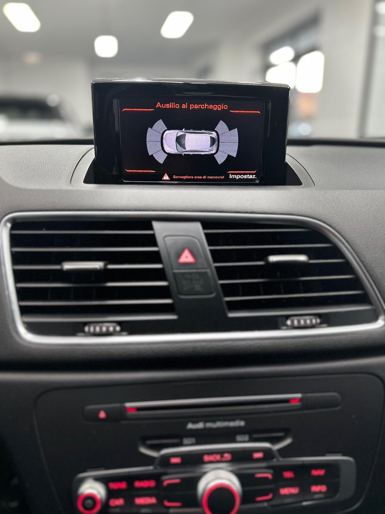 Audi Q3 S-LINE 2.0 TDI 150 CV quattro