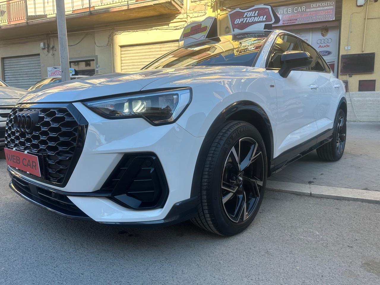 Audi Q3 SPB 35 TDI S line edition 6/2023 KM 151232 CERT 1PROP