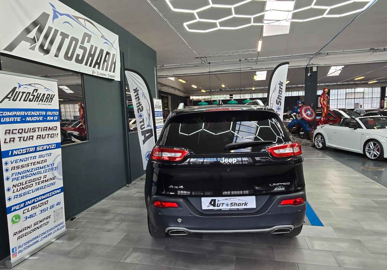 JEEP CHEROKEE 2.2 MJT 4X4 LIMITED 200CV AUTOMATICA