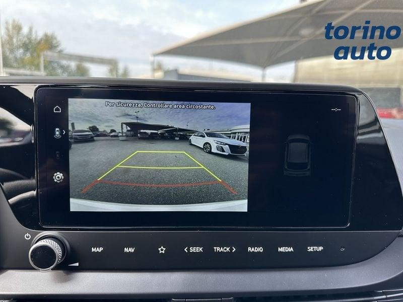 Hyundai Bayon Bayon 1.0 T-GDI MT XLine