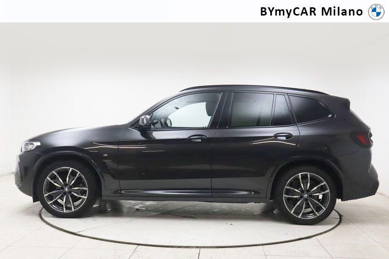 BMW X3 20 i Mild Hybrid 48V Msport xDrive Steptronic