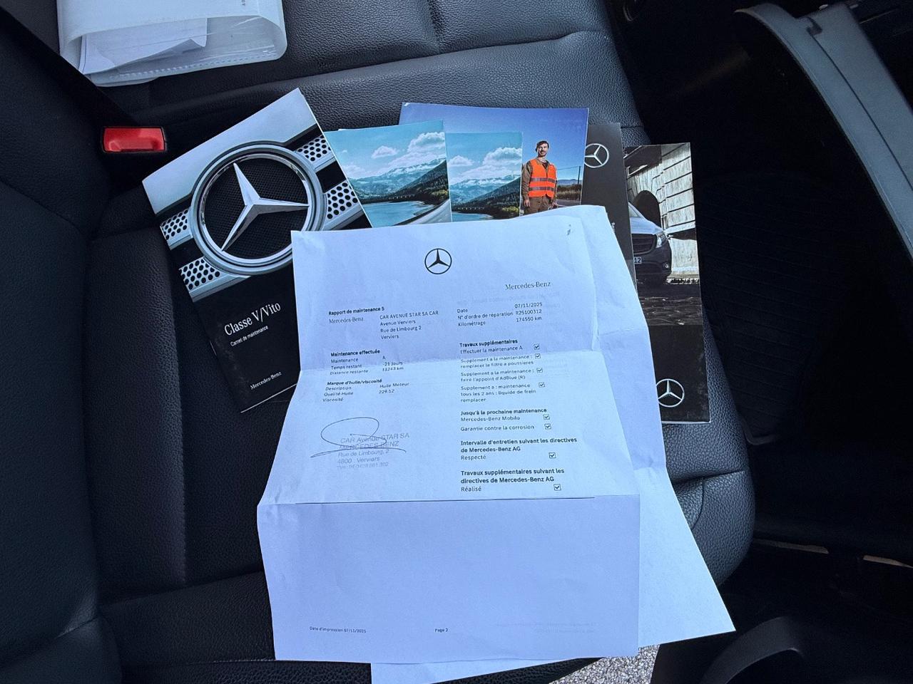 Mercedes-Benz Vito 190CV TOURER MIXT LONG N1