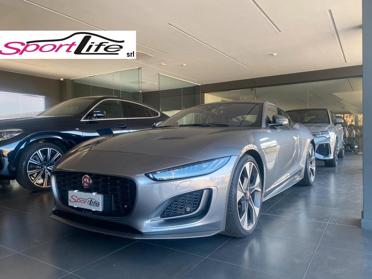 Jaguar F-Type 2.0 aut. Coupé R-Dynamic