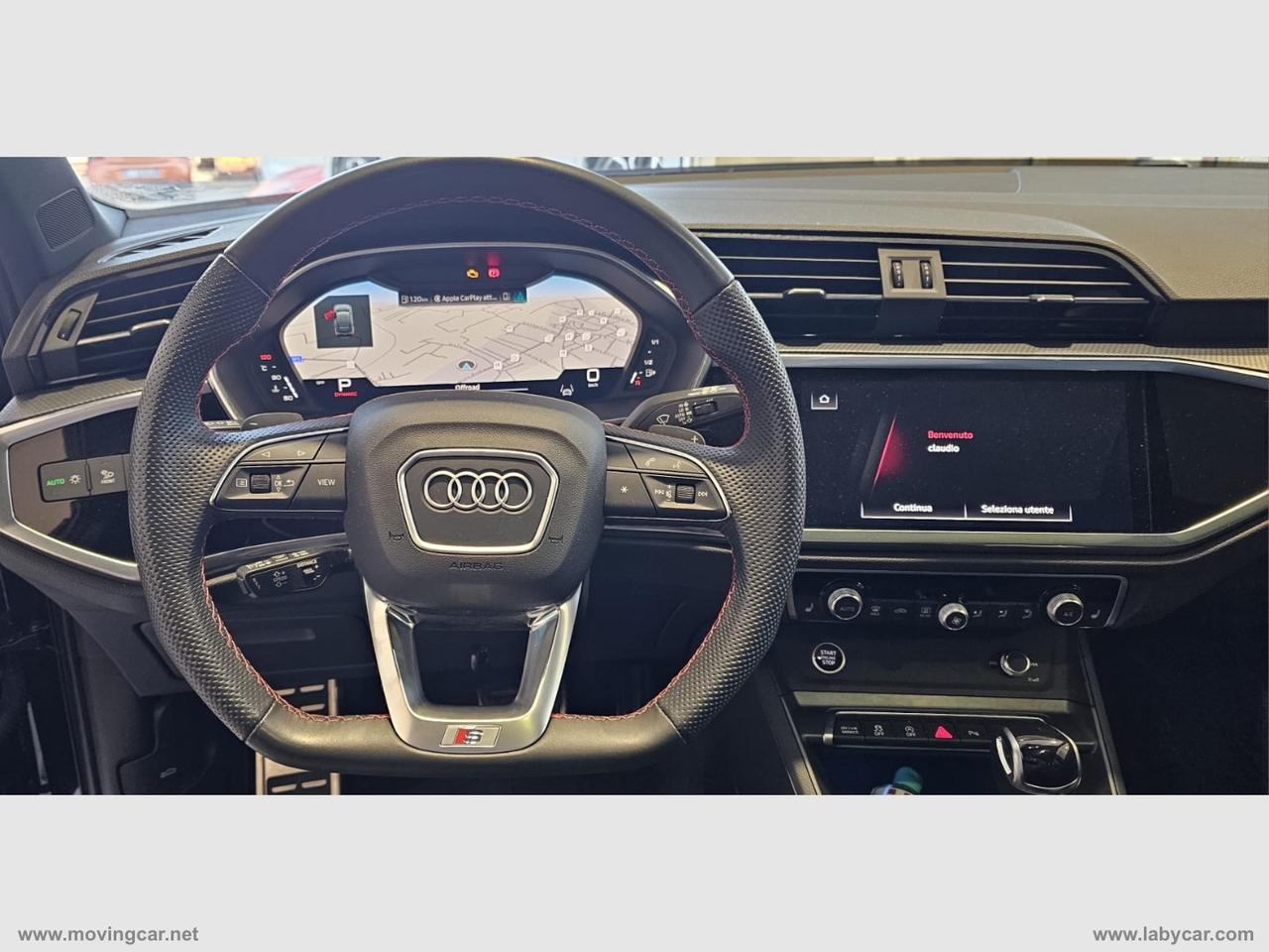 AUDI Q3 SPB 40 TDI qu. S tr. S line edition AUDI Q3 SPB S LINE INDENTITY BLACK TETTO...