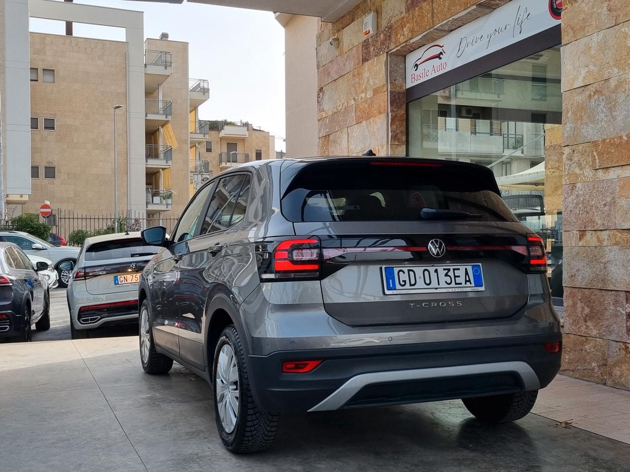 Volkswagen T-Cross 1.0 tsi Urban 95cv
