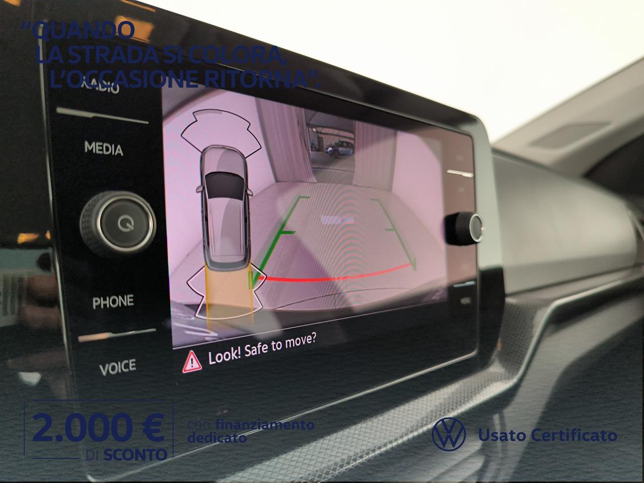 Volkswagen T-Cross 1.0 tsi life 115cv dsg