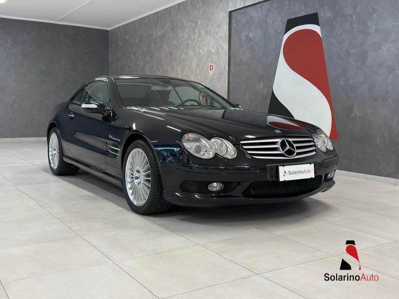 Mercedes SL 55 k AMG 500cv