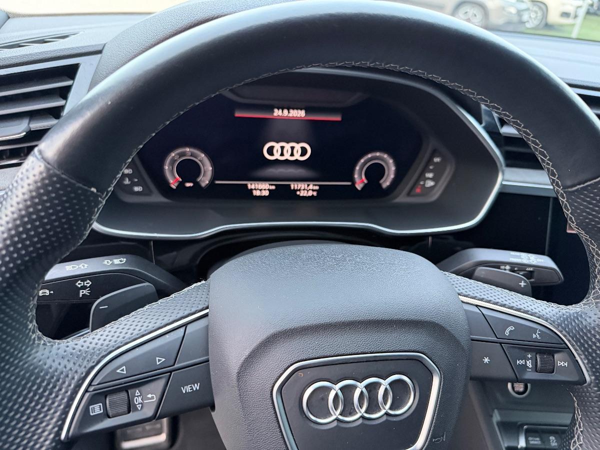 AUDI - Q3 Sportback - Q3 SPB 35 TDI S tronic S line edition