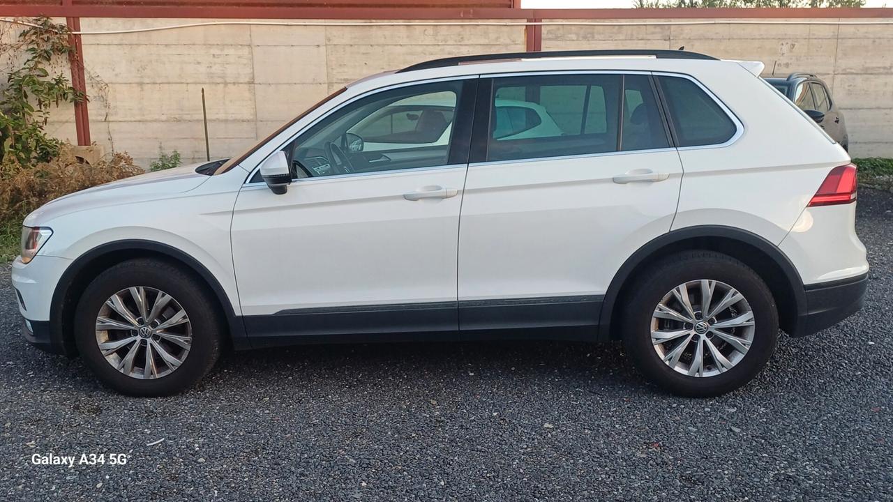 Volkswagen Tiguan 1.6 TDI SCR Style BlueMotion Technology