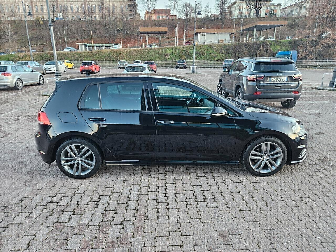 VW GOLF R LINE E6 RITIRO USATO/SCAMBIO