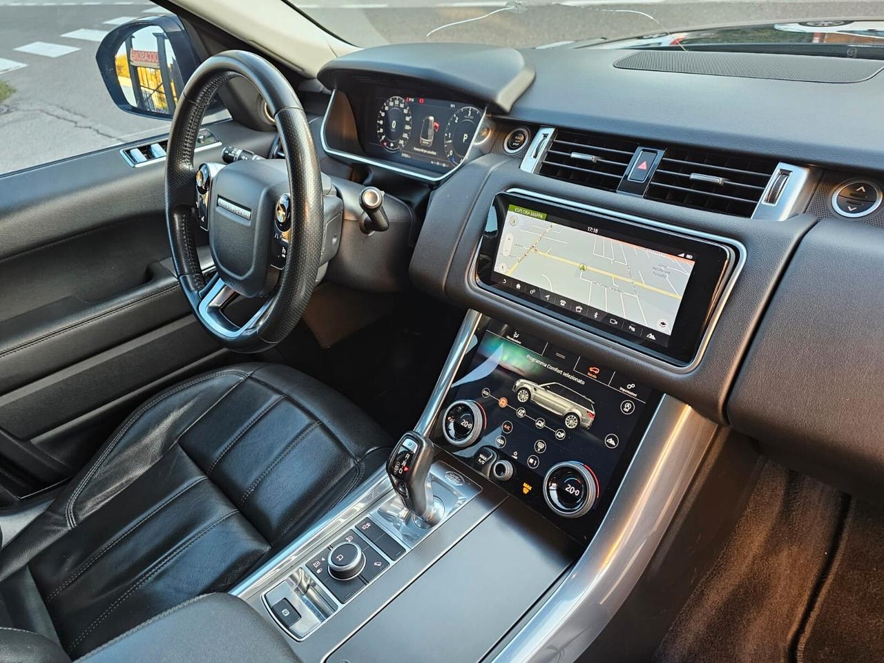 Land Rover Range Sport 3.0 SDV6 249cv Pelle*Navi*Cockpit*Cerchi 21*