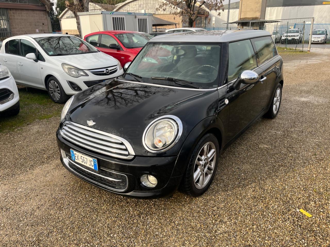 Mini Cooper D Clubman 2011 1.6 DIESEL CON CATENA RUMOROSA